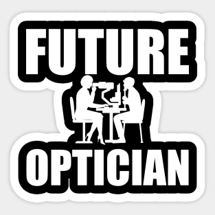 Future Optician Sticker